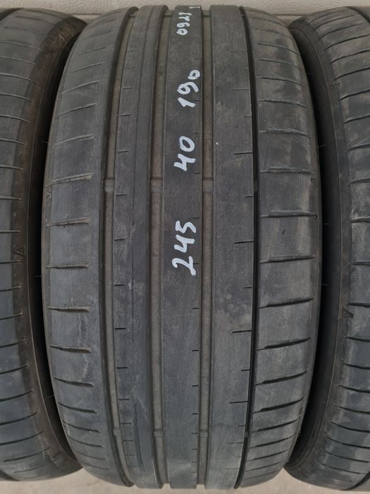 Летни гуми Спорт П. FALKEN Azenis FK520 275 35 R19 245 40 R19 дот 0923