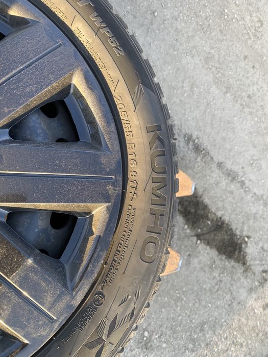 Roți complete 205/55R16