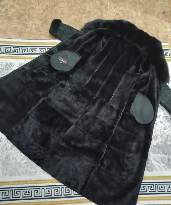 Продам дублёнку теплую