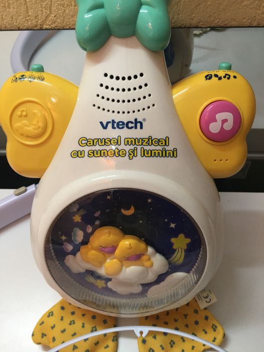 Carusel muzical scoica si patuț