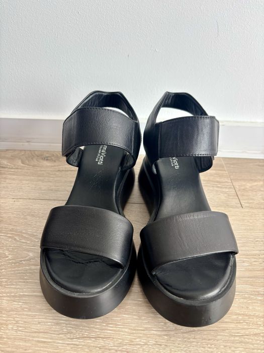 Sandale piele - dama - 37