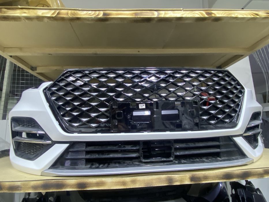 Бампер на Omoda S5