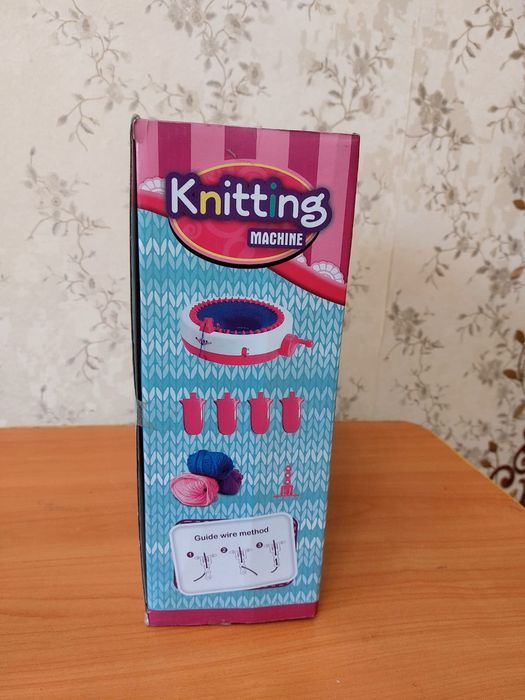 Детская вязальная машина