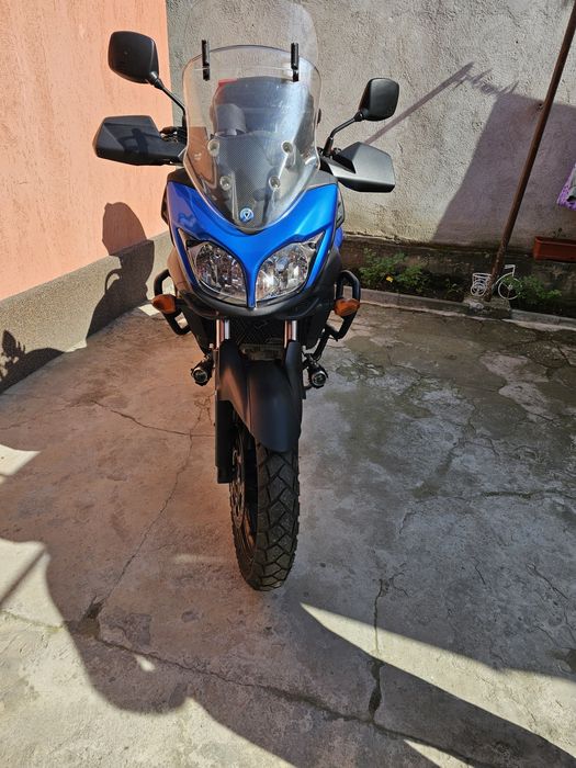 Suzuki v strome 650