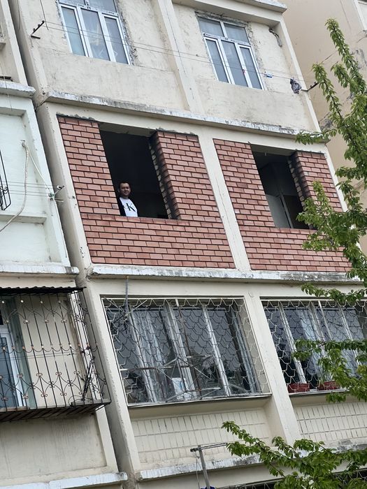 Кладка балкон gisht teramiza
