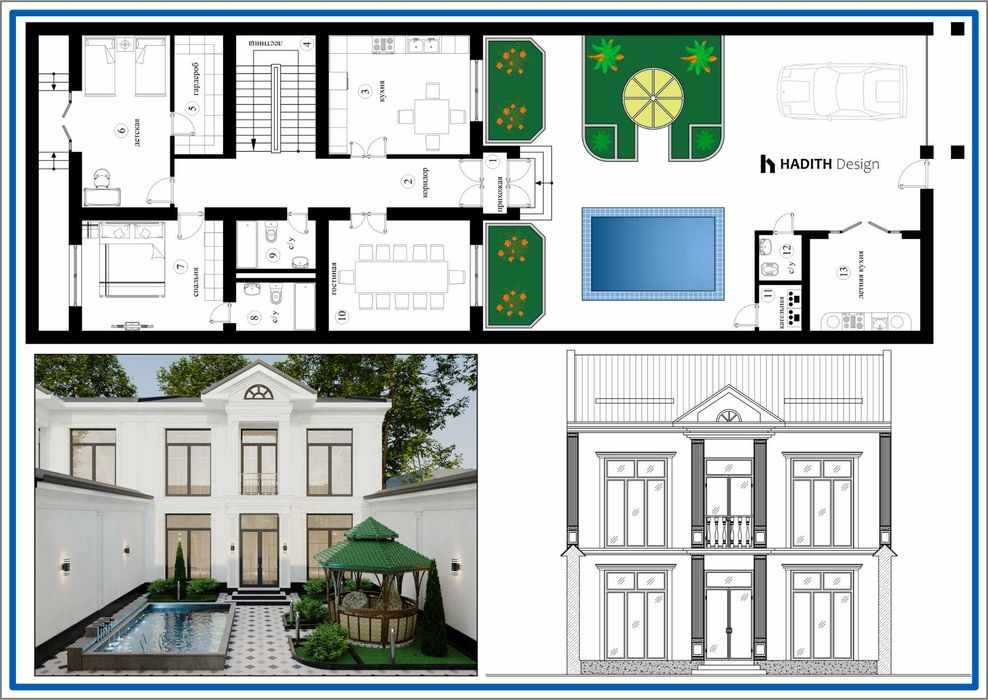 Уй ва турар жой лойихалари, плани | Arxitektura, loyiha, plan