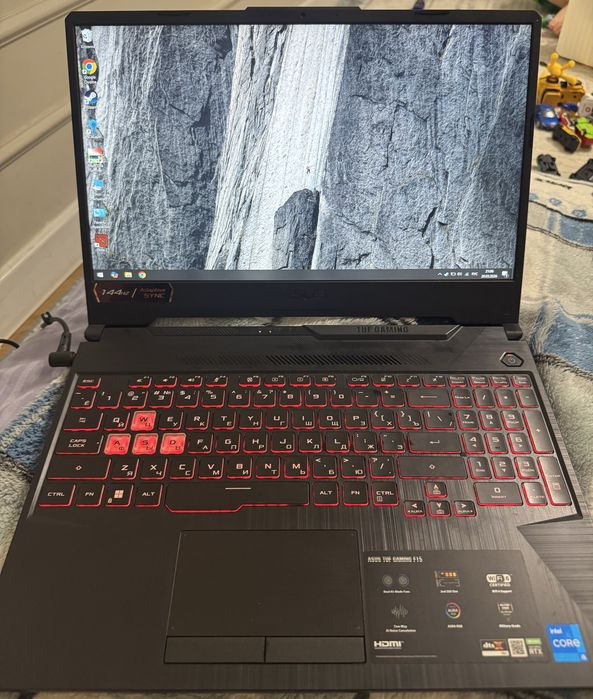 Продам игровой ноутбук ASUS TUF Gaming F15