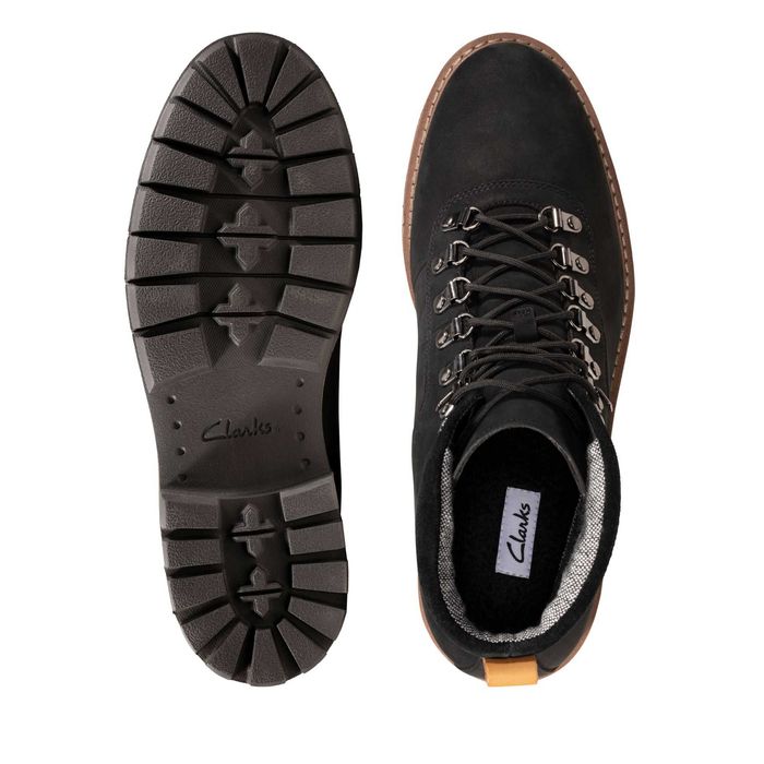 Нови Оригинални Боти Clarks Batcombe Alp Gore-Tex Размер 41