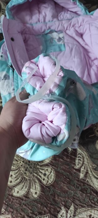 Комбинезон и сапожки