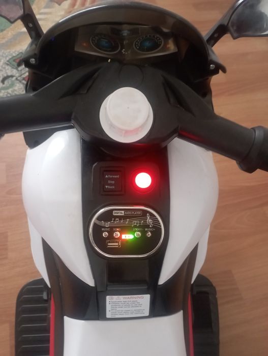 Электро матацыкл