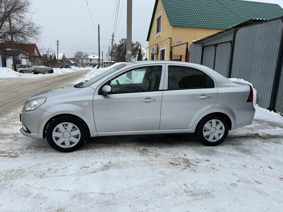 Chevrolet Aveo t250, автомат