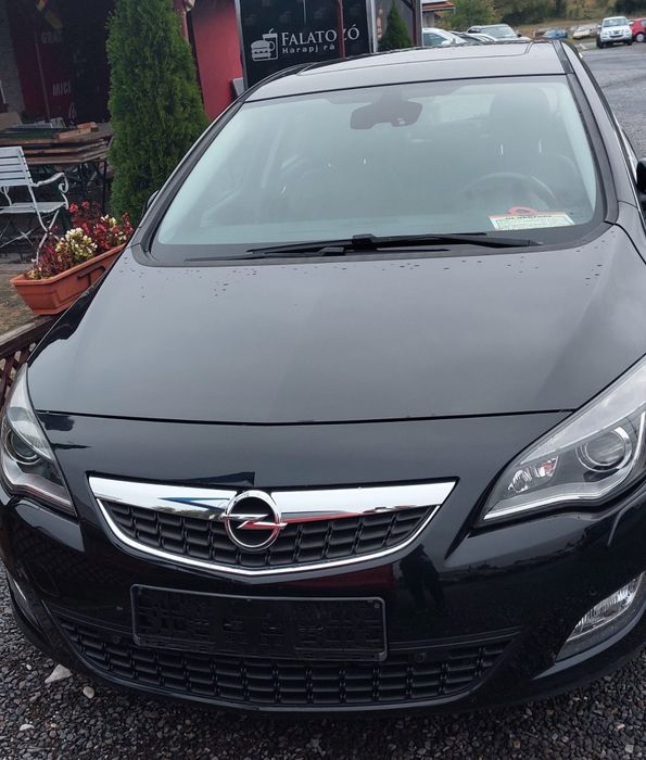 Opel Astra J 2010 Euro 5