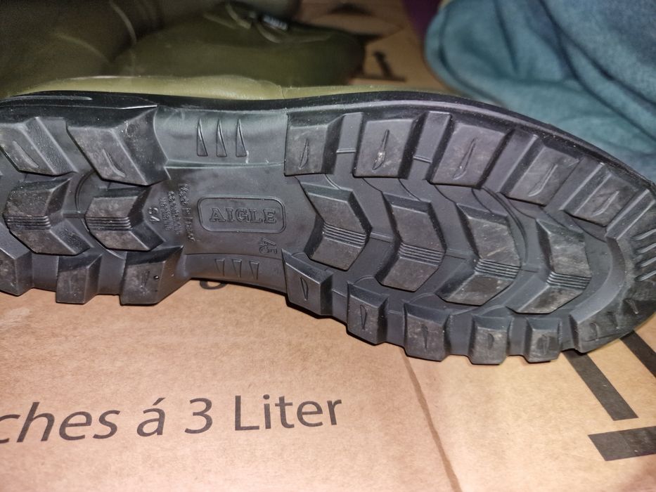 Cizma cauciuc Aigle Hunter