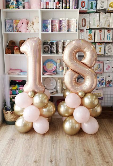 Украси, Балони - за всеки повод