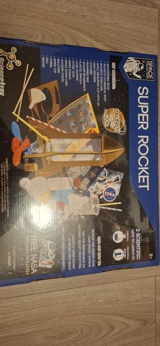 Set Super Rocket Science4you