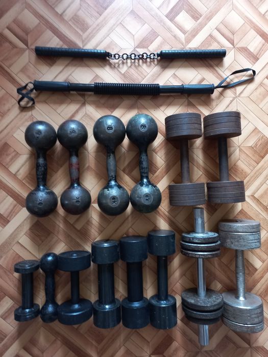 Гантели. Нунчаки. Эспандер.