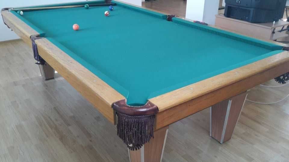 schimb postav masa de biliard / echilibrare mese si accesorii biliard