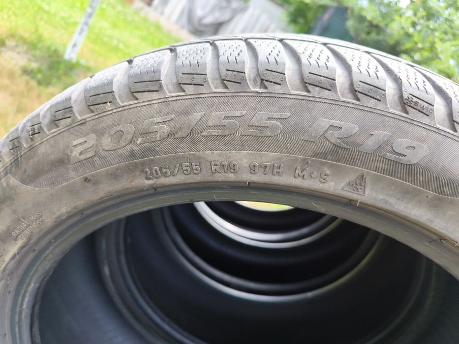 Anvelope iarna 205 55 R19 - PIRELLI SottoZero