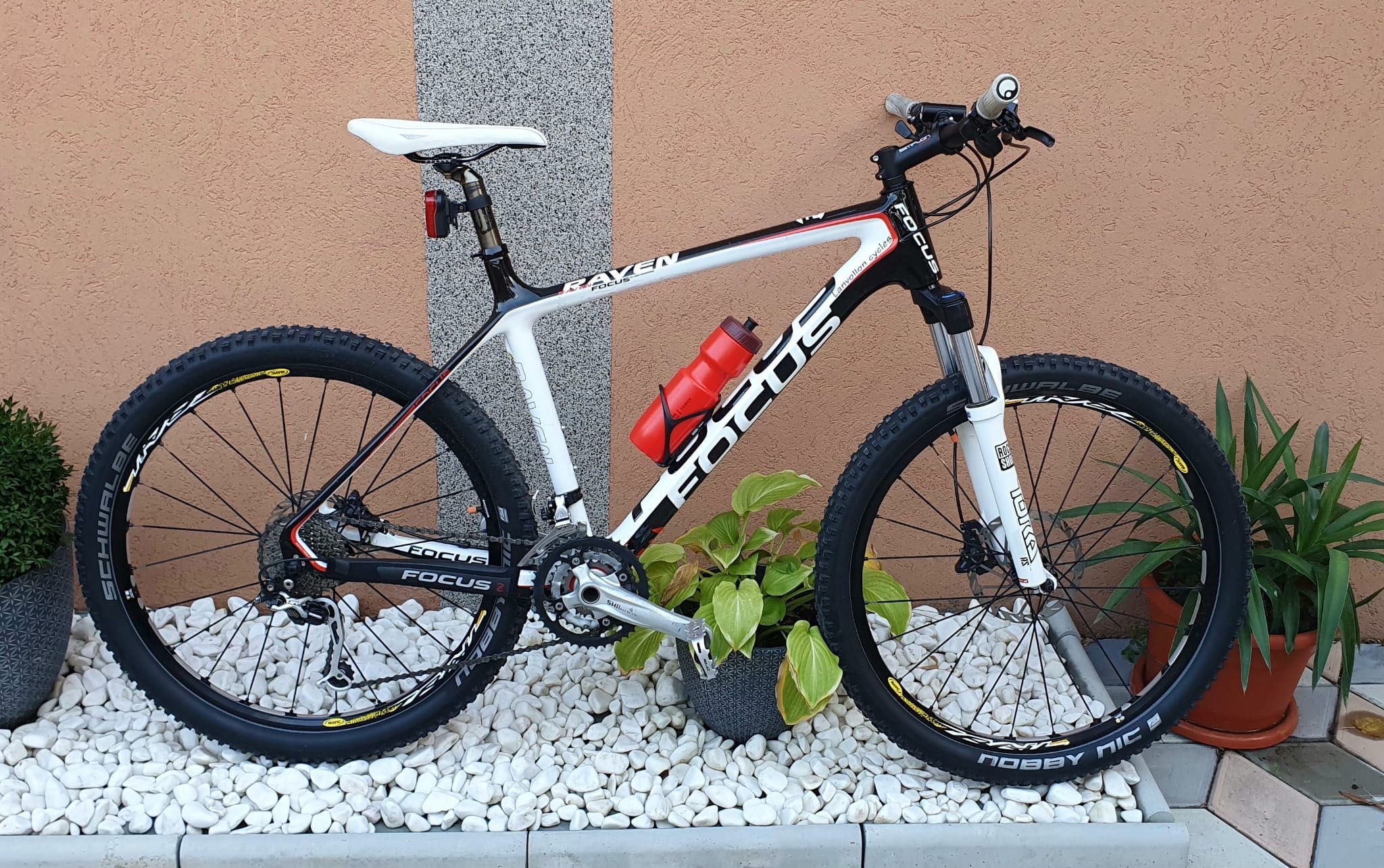 BICICLETA Raven Focus Carbon VAND Impecabila Bucuresti Sectorul 1