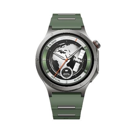 Watch OnePlus Watch 4 46mm - Midnight Titanium, Evergreen Titanium