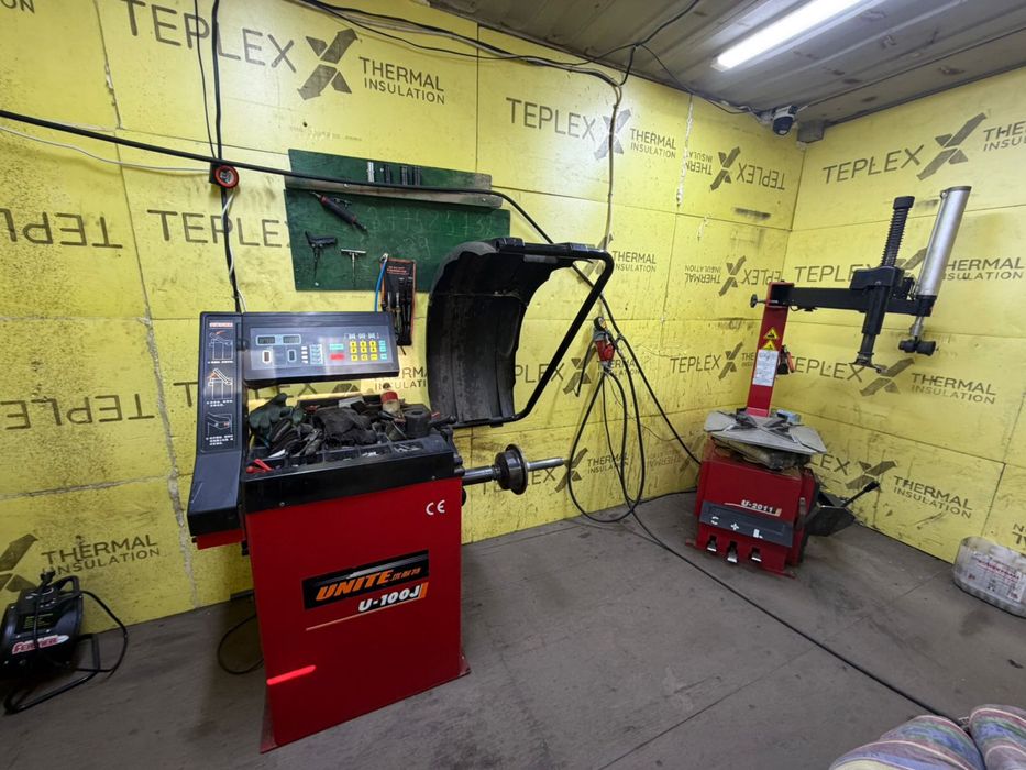 Продам Шиномонтаж(вулканизация)