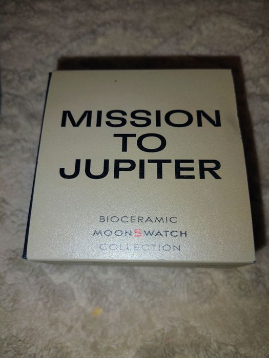 Swatch x Omega MoonSwatch – Mission to Jupiter – SET COMPLET – Factură