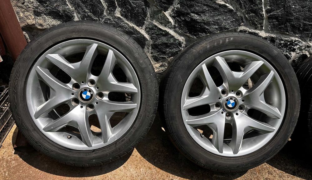 Oригинални джанти BMW 18 цола style 192 sport packet E83 E46 F25 F20 E85 E53