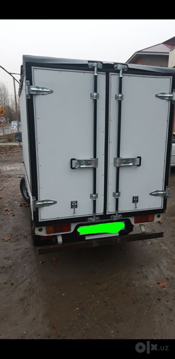 Chevrolet Labo bortli, tentli — 75 000 km, ideal holatda