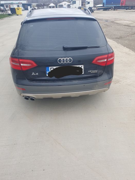 Audi a 4  allroad