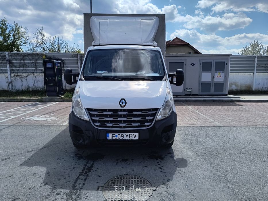 Renault Master 3 | 2012 | 2.3 dCi | Prelată (8 Paleți) – Gata de lucru