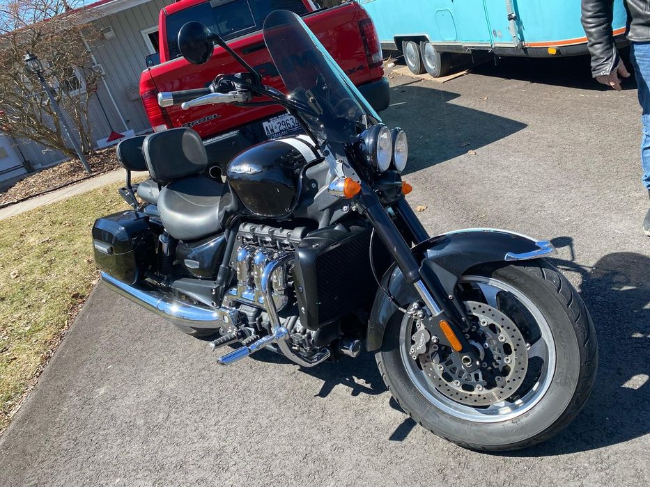 Triumph rocket 3 roadster