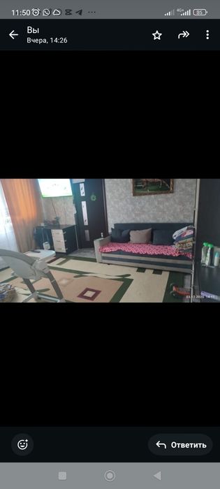 Продам 2х комнатную квартиру