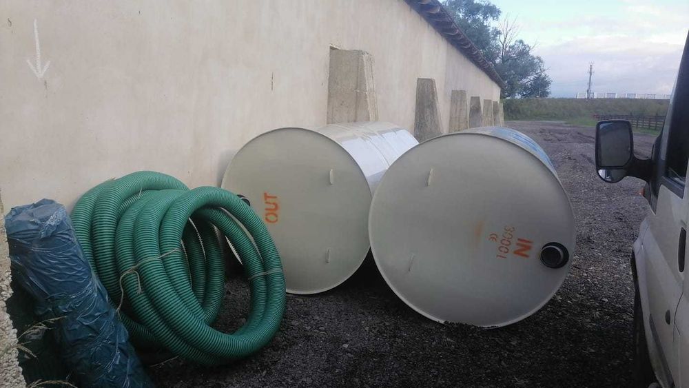 Fosă septică ecologică 3000 litri-Pucioasa