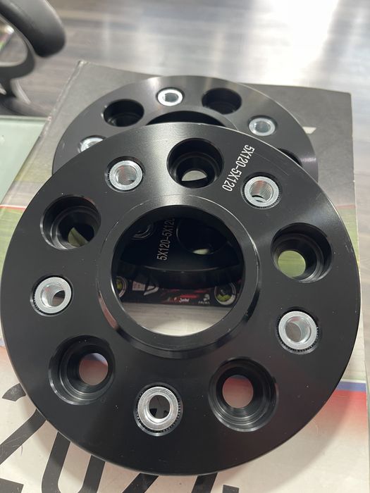 2 Distantieri 22 mm-5x120 BMW E46-E60-E90
