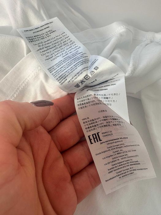 Vand tricou Guess original