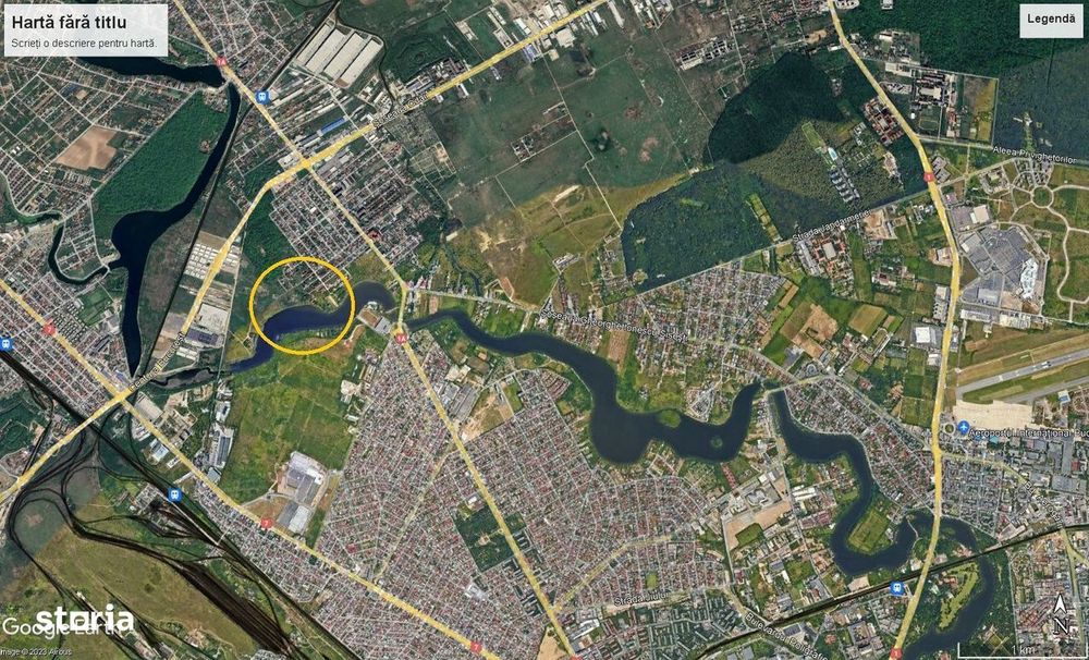 Teren Lac Straulesti - Bucurestii Noi