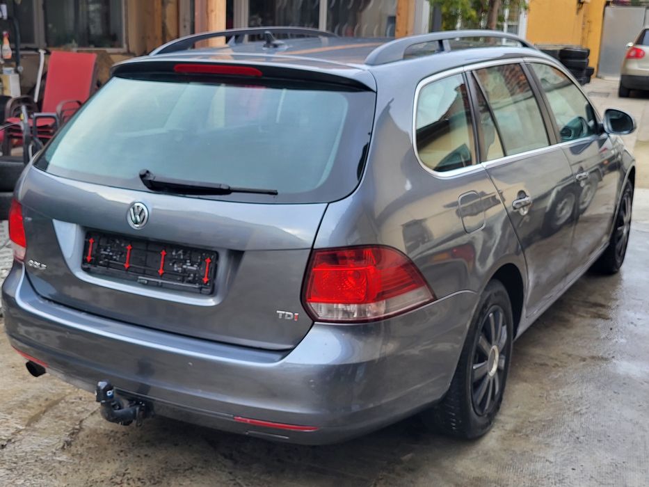 Golf 6 Anul 2011 1.6 tdi Euro5 Adus Germania Carlig Senzori 105cp