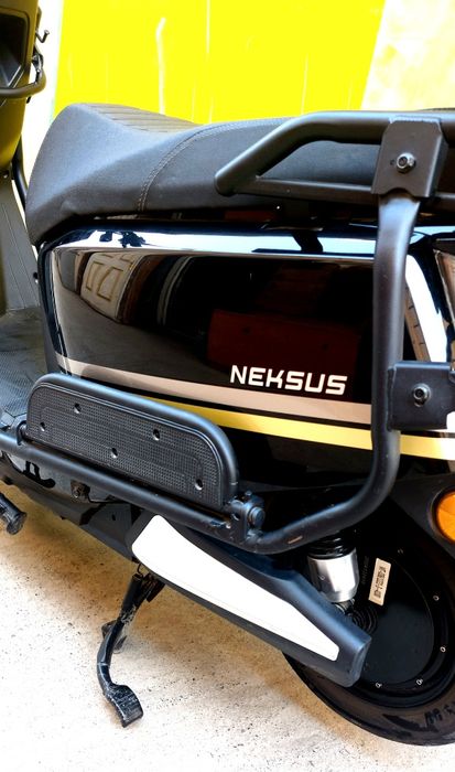 Скутер в идеальном