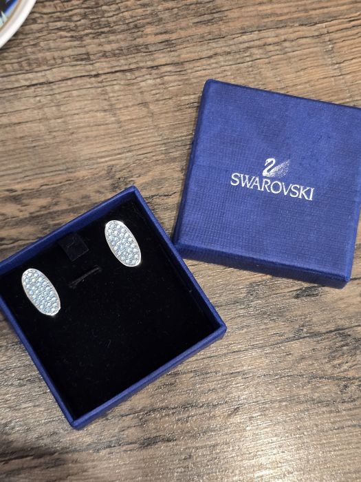 Swarovski оригинални дамски обеци