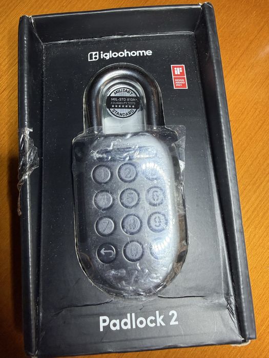 Lacăt inteligent Padlock 2