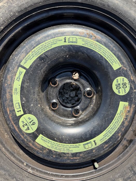 Резервна гума патерица Mercedes