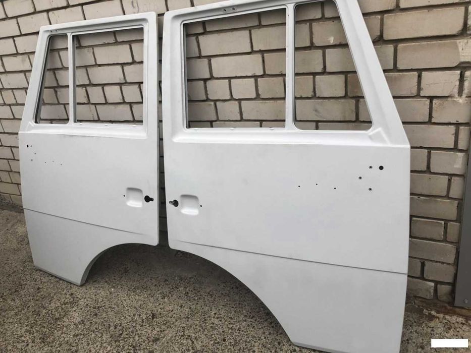 Дверь на КамАЗ новая завод, Дверь левая КамАЗ, двeрь кaбины КАМАЗ