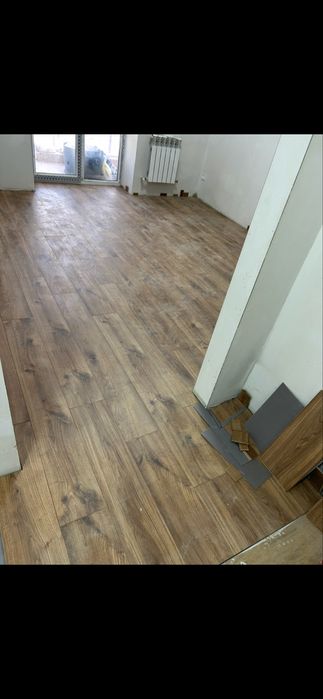 Укладка ламината !