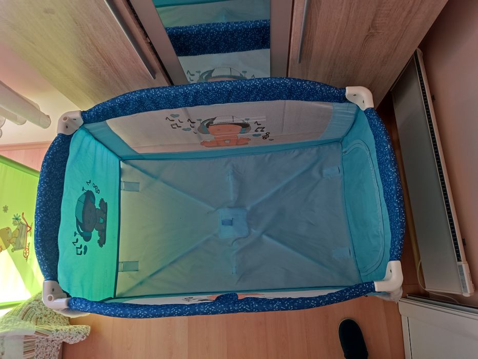 Детско сгъваемо легло