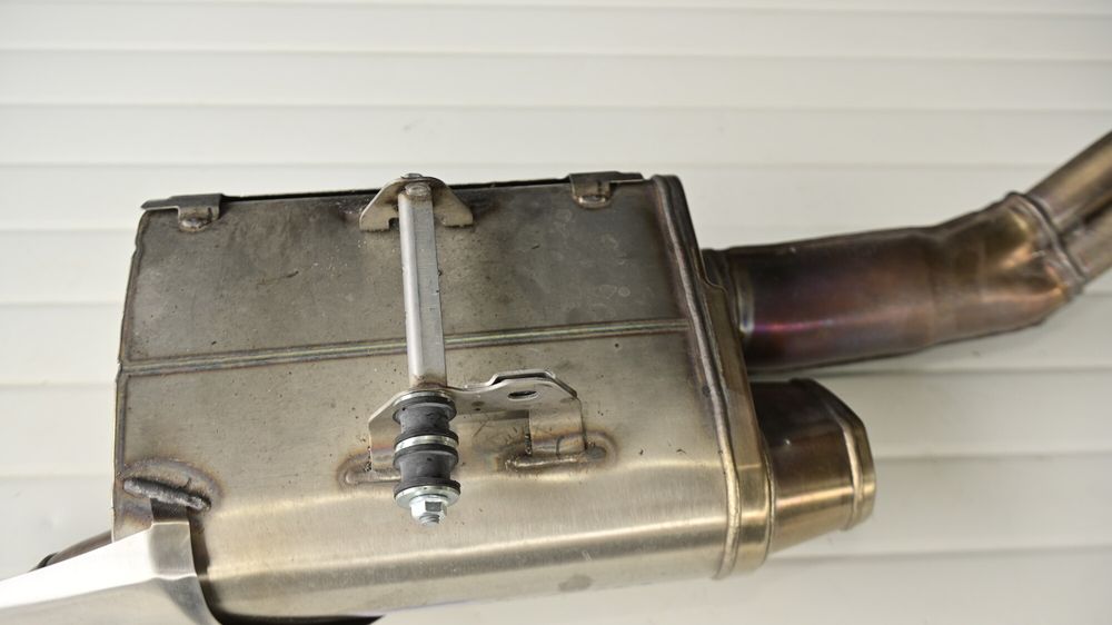 Kawasaki Versys 650 15 - 21 Toba de evacuare originala