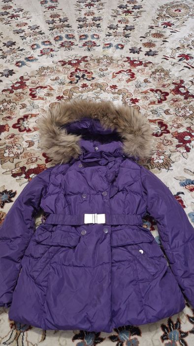 Куртка пуховик  на девочку