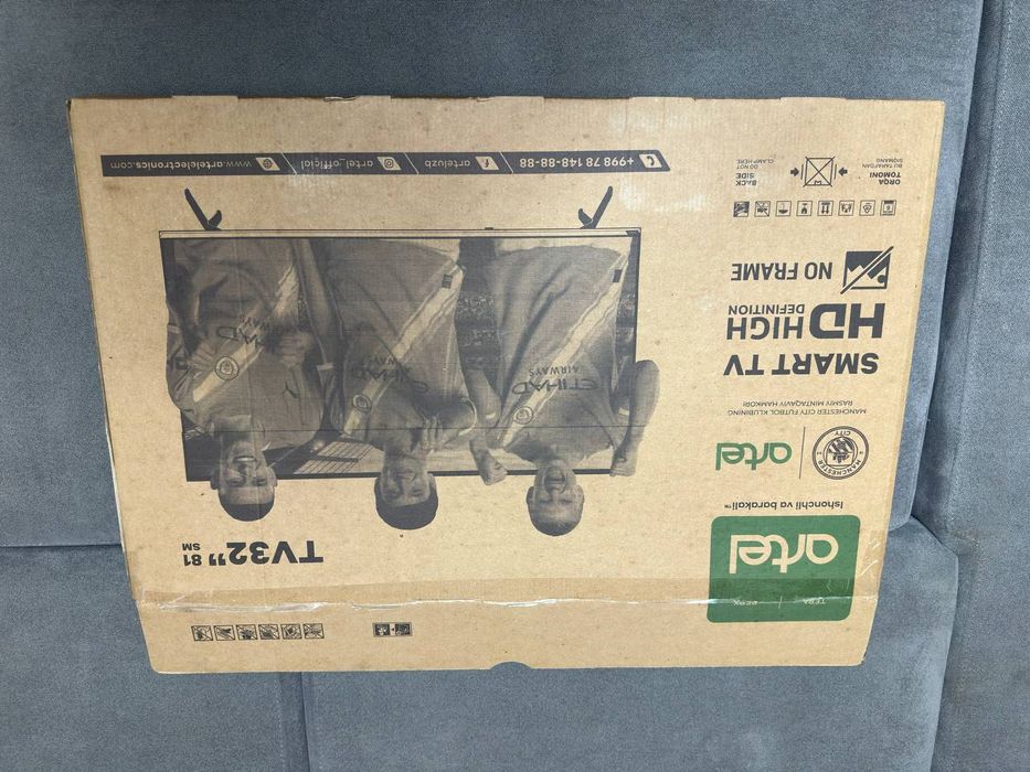 Новый Artel A32NHCH001 32" Smart TV Android | Запечатанный | Гарантия