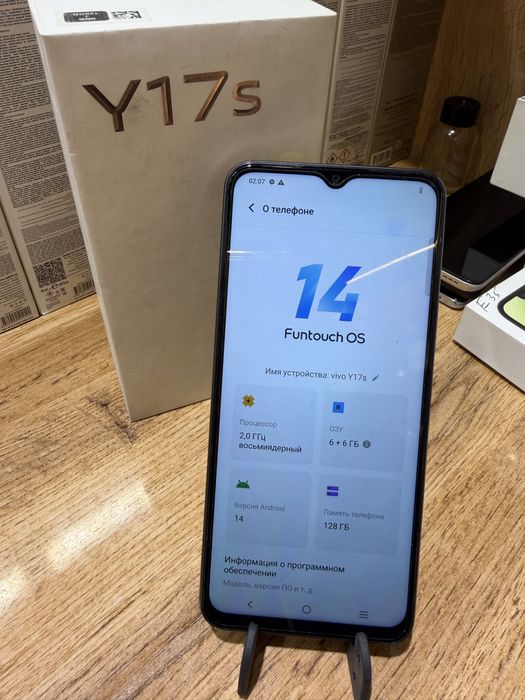 Vivo Y17s 128gb