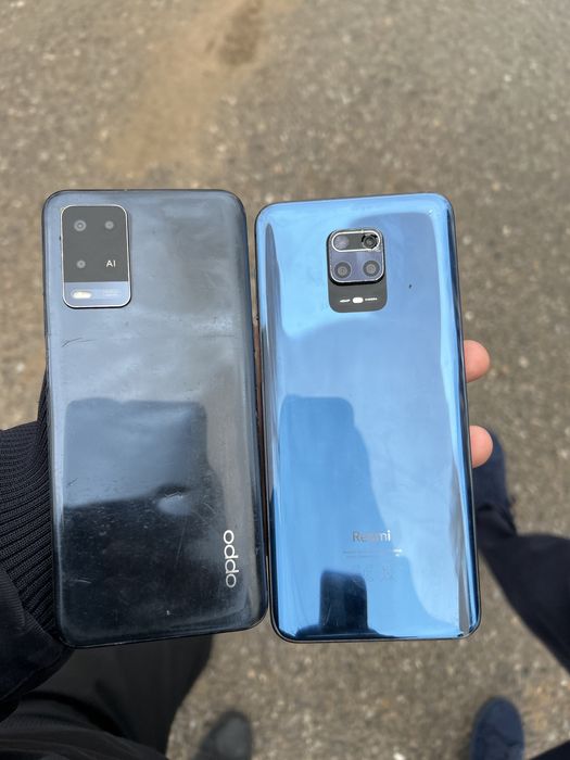 Redmi note 09s oppo a 54