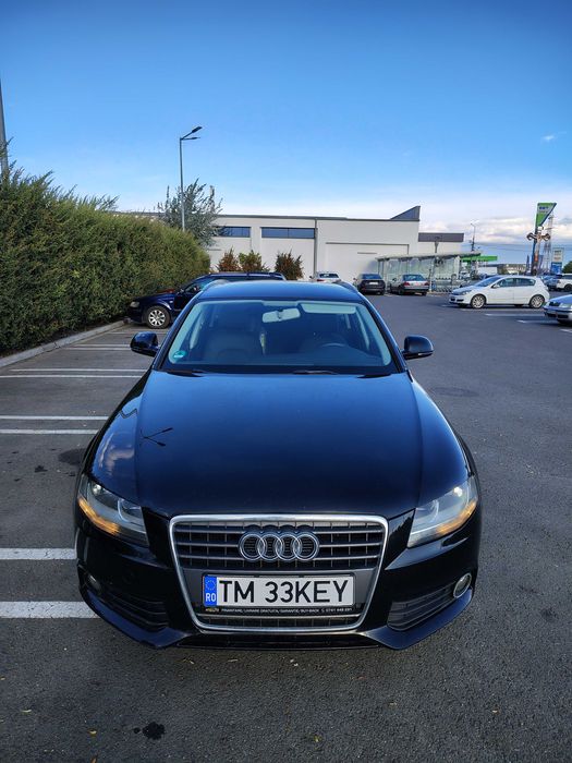 Audi A4 B8 1.8 TFSI   EURO 5 Negru